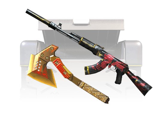 Tribal Dynasty Crate